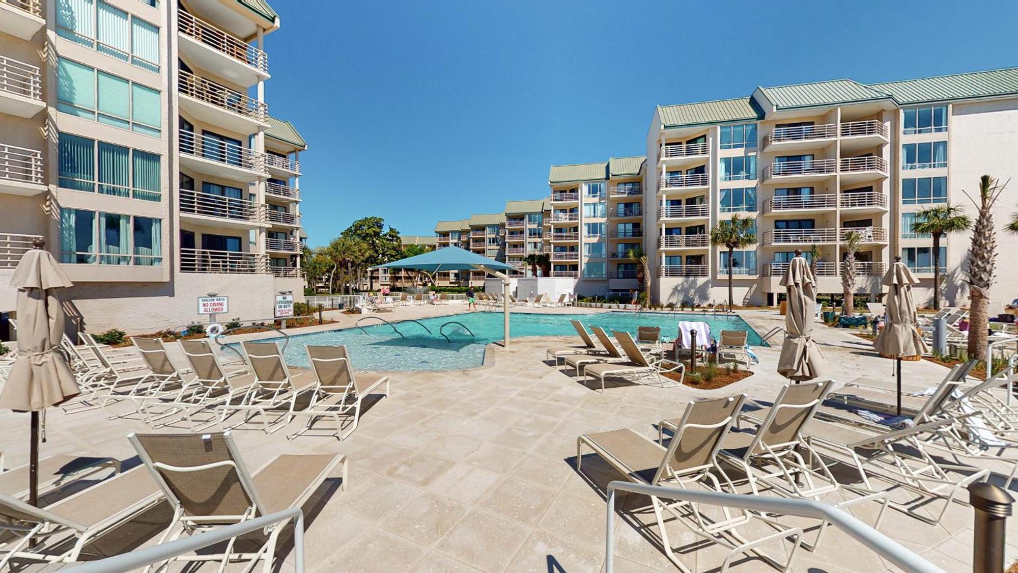 3133 Villamare Île de Hilton-Head Extérieur photo