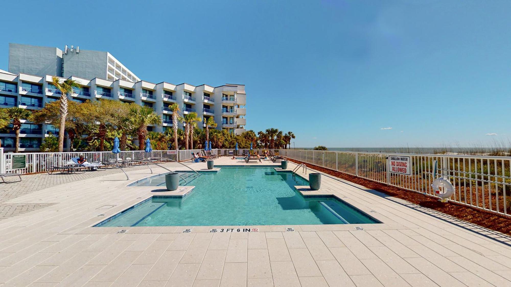 3133 Villamare Île de Hilton-Head Extérieur photo